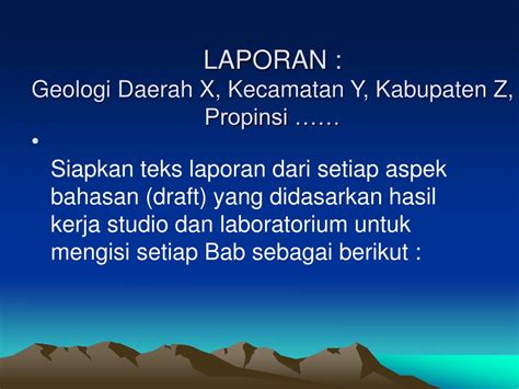 Ppt Jurusan Teknik Geologi Fakultas Matematika Dan Ilmu Peng Alam