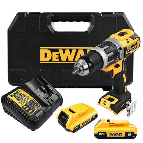 TALADRO PERCUTOR 1 2 20V SIN CARBONES DCD796D2B3 DEWALT 55 OFF