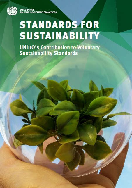 Standards For Sustainability Unido S Contribution To Voluntary