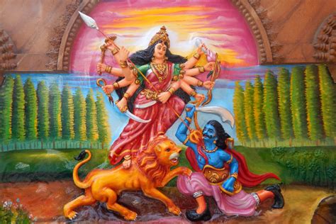 Navratri Day 6 The Story Of Maa Katyayani Blog