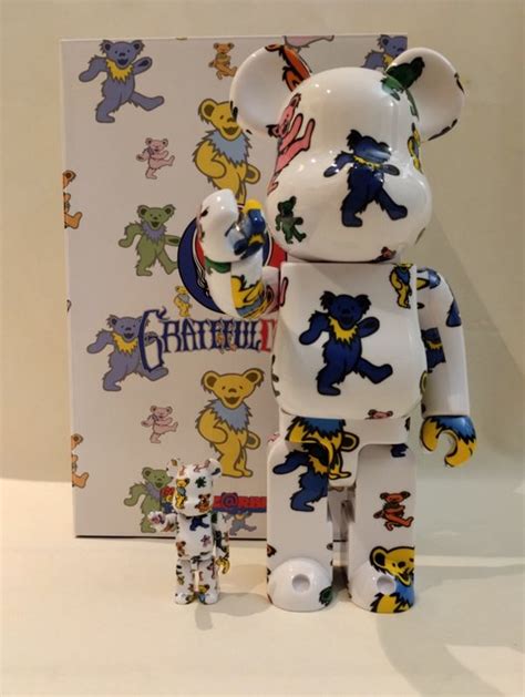 Medicom Toy Bearbrick X Grateful Dead Dancing Bear 100 Catawiki