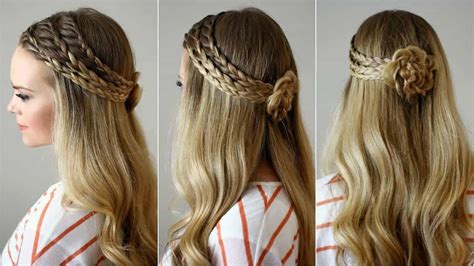 11 Beautiful Ways To Style Lace Braids 2024 Trends