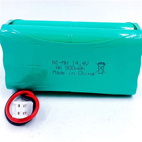 14 4V 800mAh Replacement NiMH Battery For Household Appliances Philips