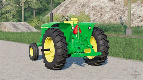 John Deere Tyre Selection Para Farming Simulator