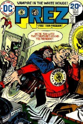 Prez 4 (DC Comics) - ComicBookRealm.com