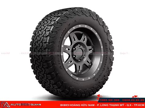 LỐp Bfgoodrich All Terrain Ta Ko2 27555r20 Độ đèn ô Tô Cách âm ô