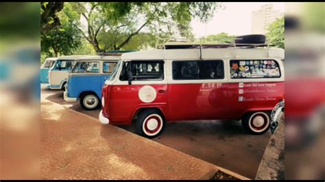 Kombi clube Goiânia no dia mundial da kombi no parque Veiga Jardim em