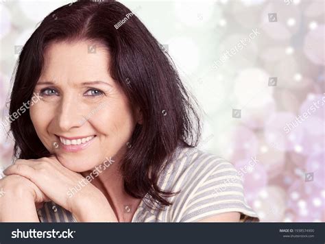 Beautiful Gorgeous Mature Woman Healthy Face Stock Photo 1938574900 Shutterstock