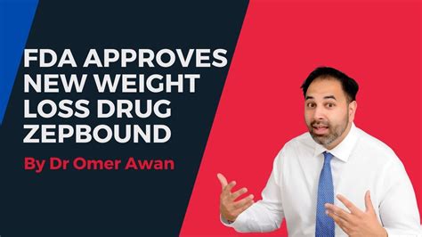 Fda Approves New Weight Loss Drug Zepbound Dr Omer Awan Explains All You Need To Know Youtube