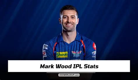 Mark Wood IPL Stats 2024 Price Age Wickets Debut Team Salary