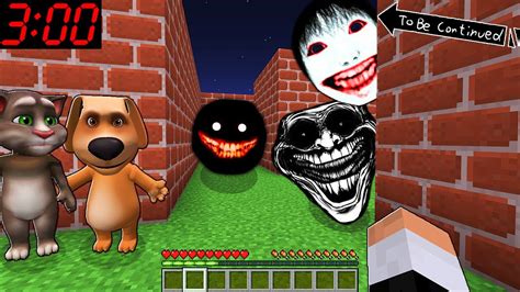 Smiler Nextbot Yoshie And Trollface Chased Me In Maze Minecraft