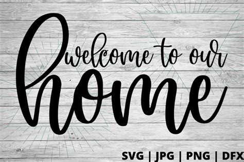 Free welcome to our home SVG - Good Morning Chaos - Free SVGs