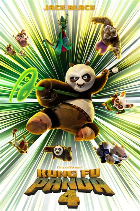 Kung Fu Panda 4 Lanza Espectacular Afiche Tai Lung Regresa En La