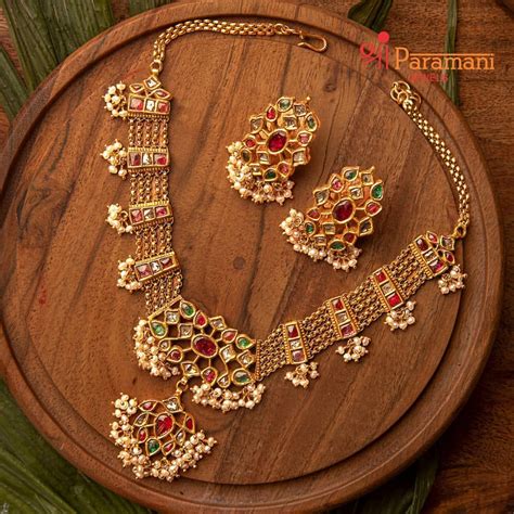 Shri Paramani Jewels On Instagram Gold Is Timeless And So Is An