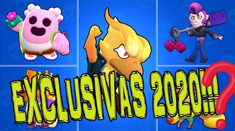 Top 3 Skins Mas Exclusivas De 2019 En Brawl Stars No Las Puedes