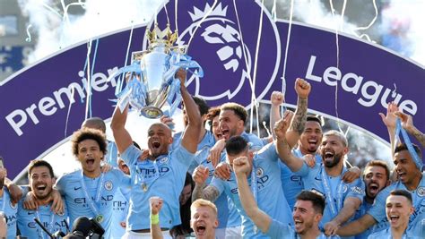 Manchester City crowned Premier League 2018/19 Champions