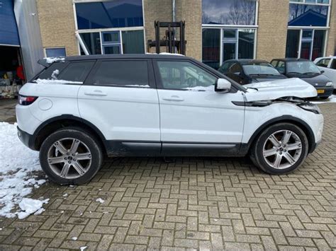 Landrover Range Rover Evoque 2 2 TD4 16V 5 drs Samochód złomowany