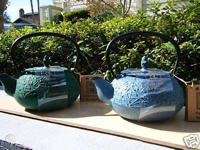 Rikyu Cast Iron Tetsubin Tea Kettle Japanese Style