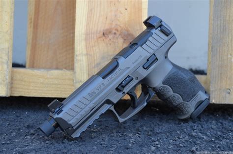 Heckler Koch HK VP9 Tactical OR X Werks Tungsten Grey 3 Mags New