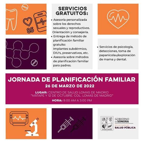 Salud Sonora On Twitter 🟠 Te Invitamos A La Jornada De Planificación