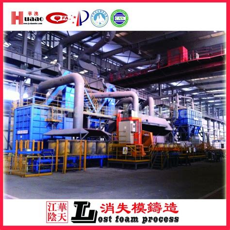 Annual Output Of 30000 Tons Of Lost Foam Casting Machine Production