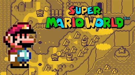 Super Mario World Fases Secretas Star Road Special Road Youtube