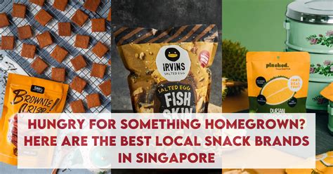 Hungry For Something Homegrown Here Are The Best Local Snack Brands In