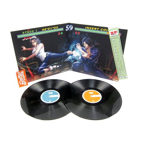 Namco Sounds: Tekken 2 Original Soundtrack (180g) Vinyl 2LP — TurntableLab.com