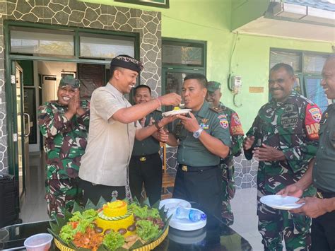 Camat Kuta Selatan Hadir Di Koramil 1611 08 Serangkaian Hut Tni Tahun 2023 Tni Patriot Nkri