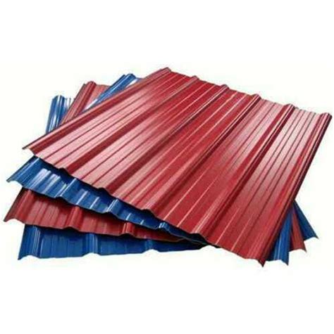 Plain Powder Coated Roofing Sheets At Best Price In Delhi Rm Excellant