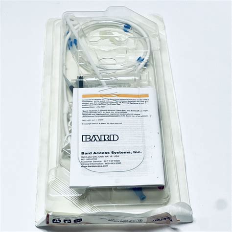 New BARD 600452 13.5F Dual Lumen Catheter Disposables - General For ...