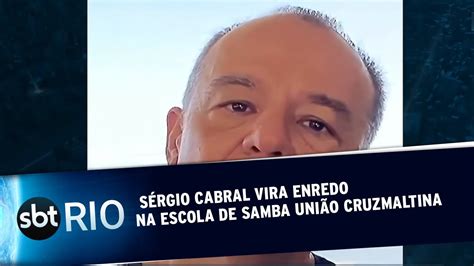 Sérgio Cabral vira enredo na escola de samba União Cruzmaltina YouTube