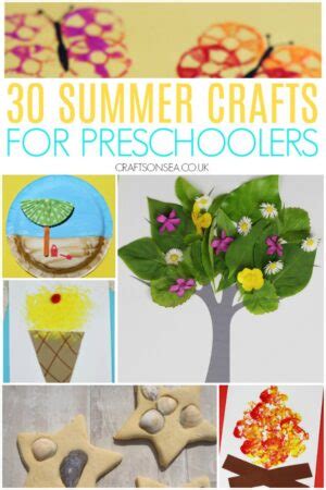 Summer Crafts for Preschoolers - Crafts on Sea