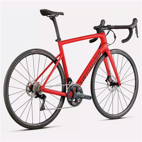 Bicicleta De Ruta Specialized Tarmac Sl Sport Roja Club Inriders