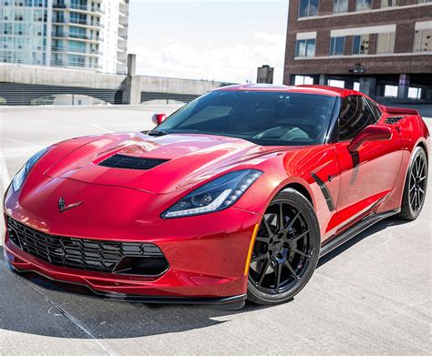 Chevrolet Corvette C Stingray Forgeline Ga R