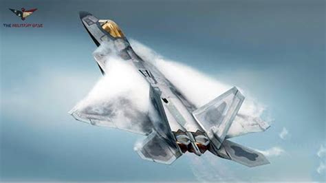 The Most Incredible F 22 Raptor Demonstration And Maneuver Youtube