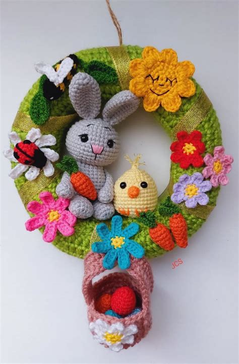 Pin By VioToys Amigurumi On Jucarii Crosetate Easter Crochet Patterns