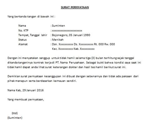 Surat Pernyataan Damai Kecelakaan Contoh Surat Keterangan Keterlambatan Untuk Klaim Jkk Pada