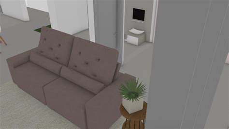 NOVO PROJETO 1 De Stefani Planta 3D Mooble