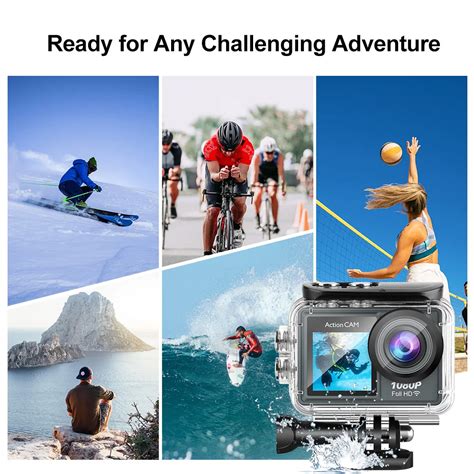 Winait Full Hd 1080p Wifi Waterproof Digital Sports Waterpoof Action