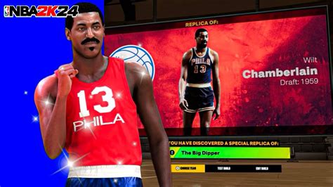 Rebound Wilt Chamberlain The Big Dipper Replica Build Is