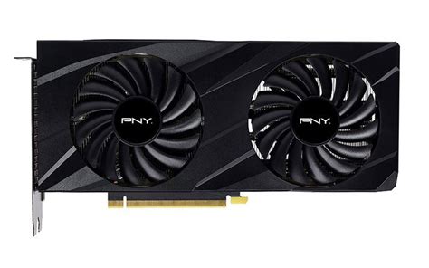 PNY GeForce RTX 3050 8GB VERTO Dual Fan LHR Carte Graphique LDLC