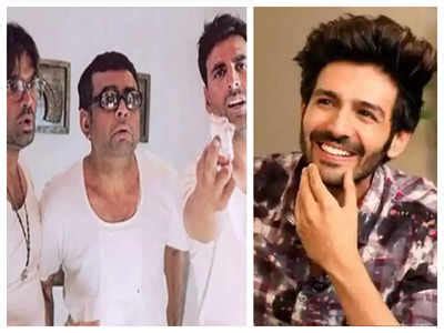 Has Kartik Aaryan Replaced Akshay Kumar In Hera Pheri Paresh