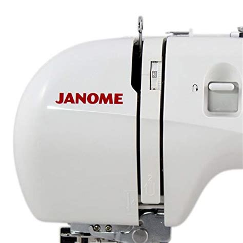 Janome Jem Gold Plus Portable Sewing Machine With Light Serging System