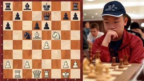 Chess Game Analysis Tamil Wei Yi Vs Yinglun Xu 2017 YouTube