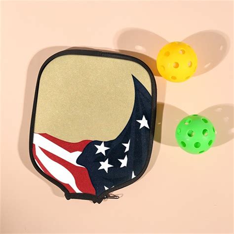 China Customized Custom Pickleball Paddle Cover Manufacturers Factory ...