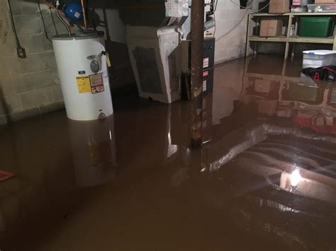 Flooded Basement Cleanup Service Restoration