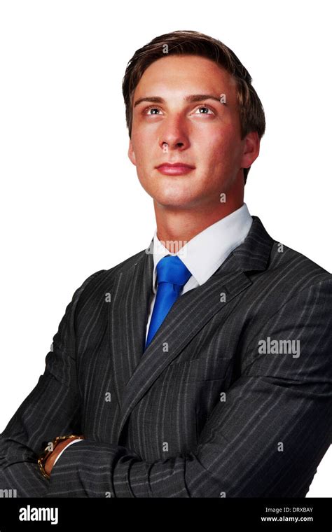 good looking man in a business suit Stock Photo - Alamy