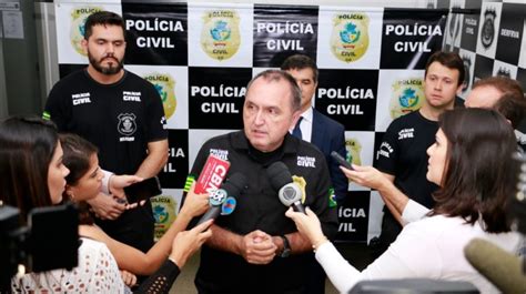 OperaÇÃo Da PolÍcia Civil Desmonta Quadrilha Especializada Em Roubos De