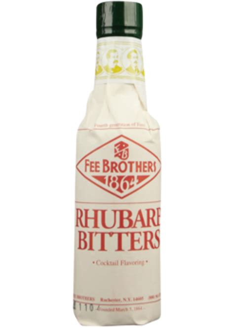 Fee Brothers Rhubarb Bitters